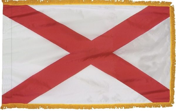 3x5' Indoor Alabama Flag California's Flag Company