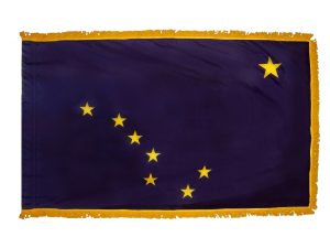 Alaska Indoor Flag