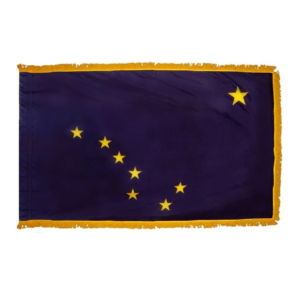 Alaska Indoor Flag