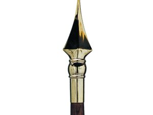 Brass Fancy Spear