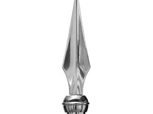 Chrome Staff Spear