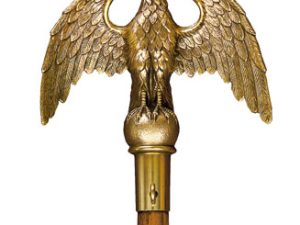 11" Brass Eagle