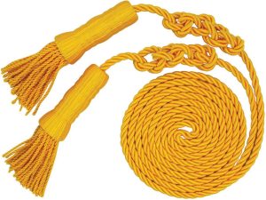 Golden Yellow Cord & Tassels