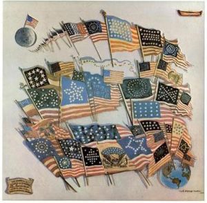 3 x 5′ Cotton American Flag California's Flag Company