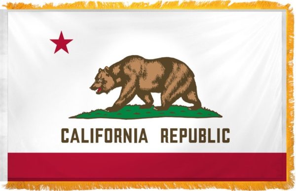 California Pride Inside: Premium Flag for the Discerning Fan