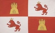 Spain Lions and Castles Flag (Royal Standard of Spain)