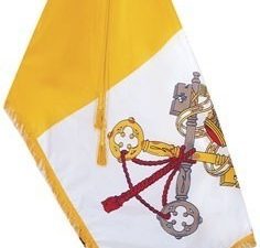 Papal Flags (Vatican City)