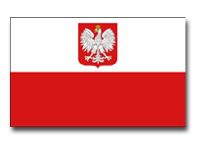 Poland with Eagle