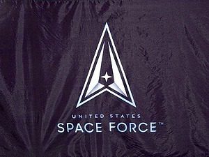 Black Canvas, Infinite Dreams: The Space Force Flag Takes Flight