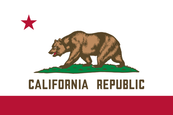 California Flag: American-Made Quality, Golden State Pride