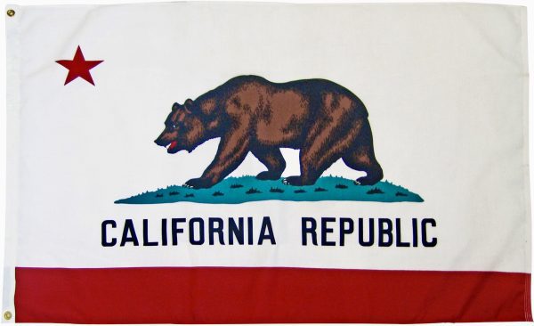 8x12' California Flag – Outdoor in Premium Nylon California's Flag Company