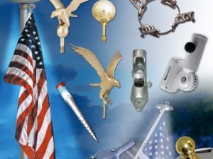 Outdoor Flagpole Accessories