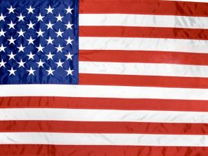 U.S. Flags in Premium Nylon Fabric