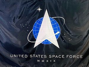 Official US Space Force Flags