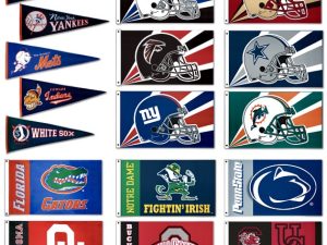 Sports Flags and Pennants