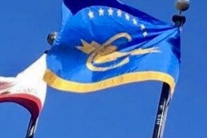 Custom University Flag